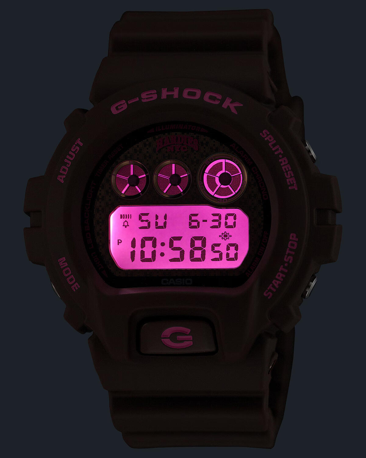 G-Shock x Hardies NYC DW-6900HH-5ER | DW-6900HH-5ER | AFEW STORE